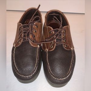 LL Bean Deck Shoes Size 9.5 Preowned
